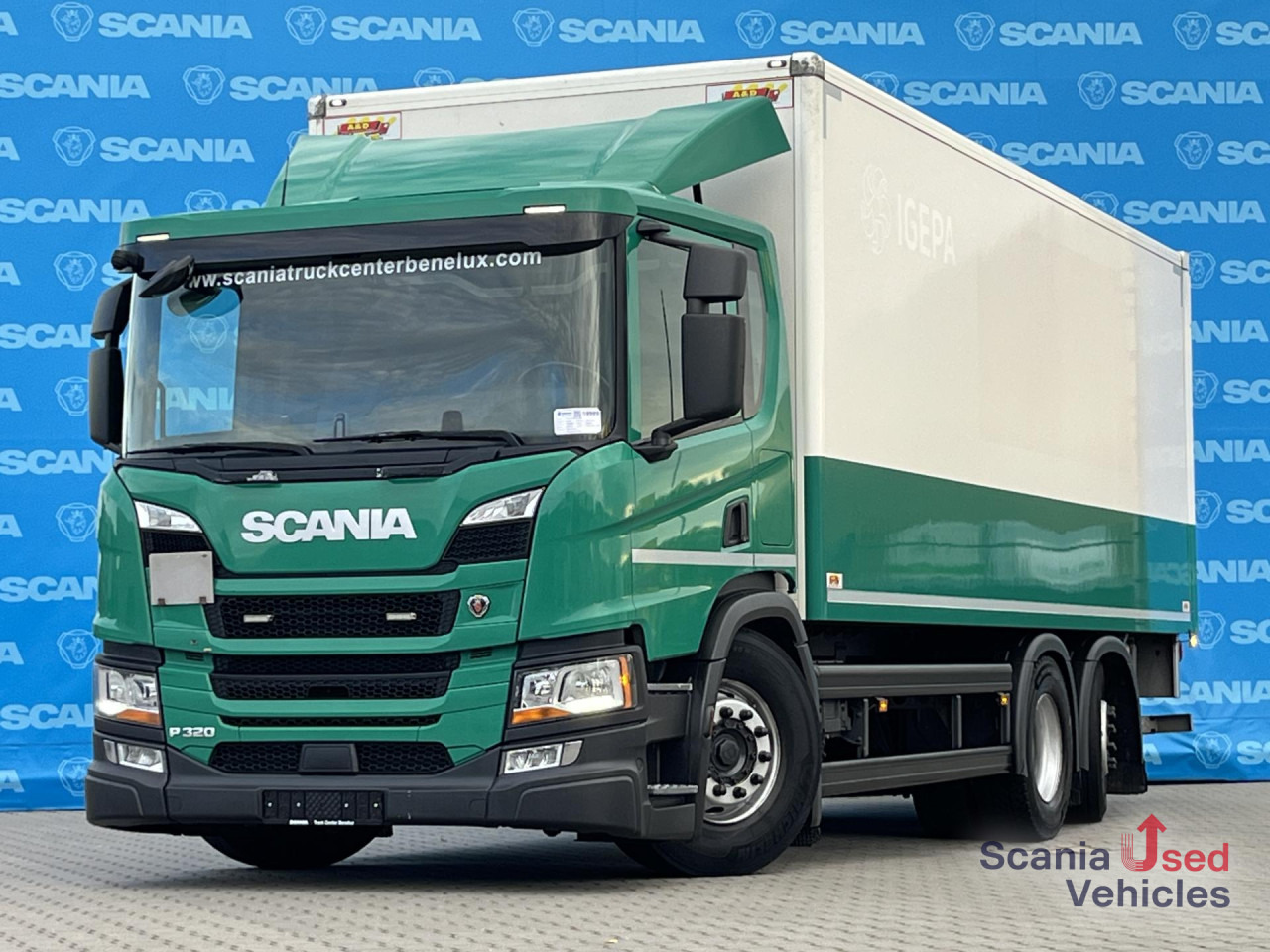 SCANIA P 320 B6x2*4NB RETARDER FULL AIR 8T 7.2x2.5x2.35M - Camion furgon: Foto 1 SCANIA P 320 B6x2*4NB RETARDER FULL AIR 8T 7.2x2.5x2.35M - Camion furgon: Foto 1