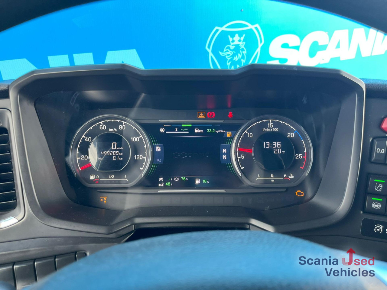 SCANIA R 410 B6x2*4NB LNG RETARDER FRIGO CHEREAU 765x250x - Camion frigider: Foto 3 SCANIA R 410 B6x2*4NB LNG RETARDER FRIGO CHEREAU 765x250x - Camion frigider: Foto 3