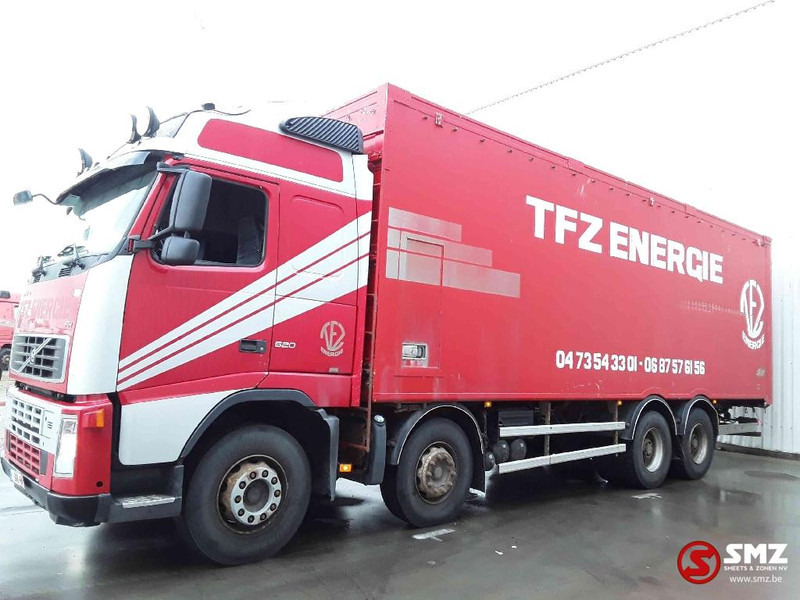 Volvo FH 520 lames 8x4 big axle - Camion: Foto 5 Volvo FH 520 lames 8x4 big axle - Camion: Foto 5