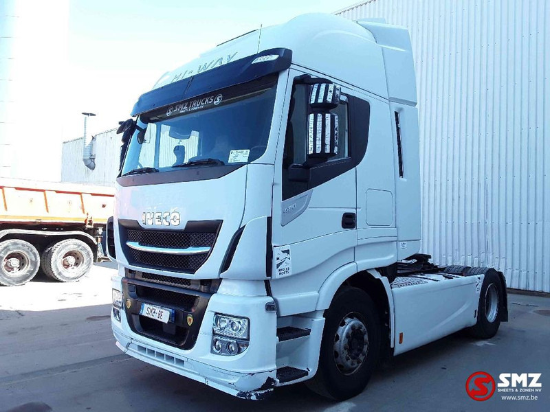 Iveco Stralis 480 intarder 2 tanks chassis 0c381008 - Cap tractor: Foto 3 Iveco Stralis 480 intarder 2 tanks chassis 0c381008 - Cap tractor: Foto 3