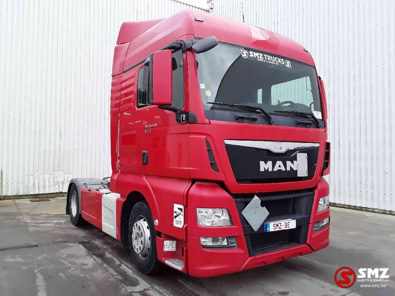 MAN TGX 18.440 Zf intarder chassis 6b - Cap tractor: Foto 1 MAN TGX 18.440 Zf intarder chassis 6b - Cap tractor: Foto 1