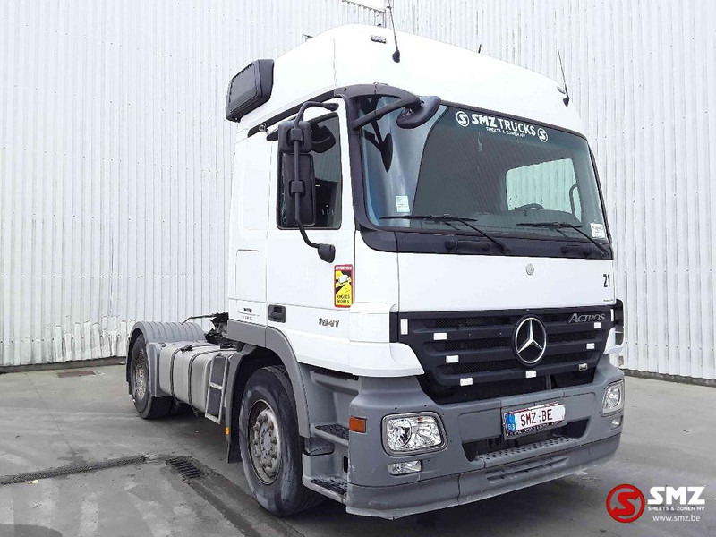 Mercedes-Benz Actros 1841 EPS 3 pedal 2x - Cap tractor: Foto 1 Mercedes-Benz Actros 1841 EPS 3 pedal 2x - Cap tractor: Foto 1
