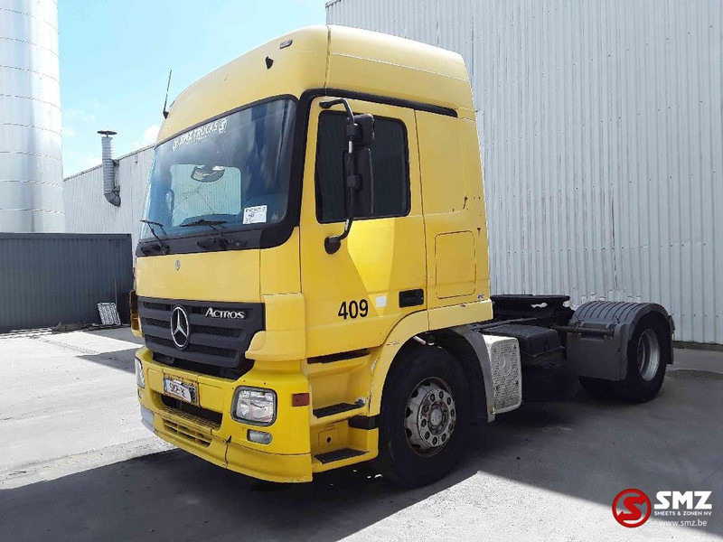Mercedes-Benz Actros 1841 eps 3 pedals - parabrise cassé - windshield broken - Cap tractor: Foto 3 Mercedes-Benz Actros 1841 eps 3 pedals - parabrise cassé - windshield broken - Cap tractor: Foto 3