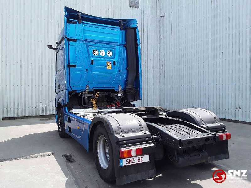 Cap tractor Mercedes-Benz Actros 1853 mirrorcam 2x TOP shape: Foto 9