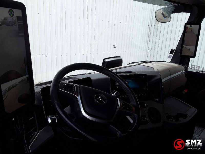 Cap tractor Mercedes-Benz Actros 1853 mirrorcam 2x TOP shape: Foto 8