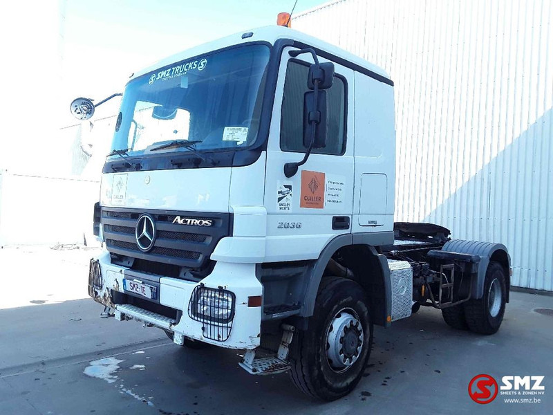 Mercedes-Benz Actros 2036 4x4 EPS - Cap tractor: Foto 3 Mercedes-Benz Actros 2036 4x4 EPS - Cap tractor: Foto 3