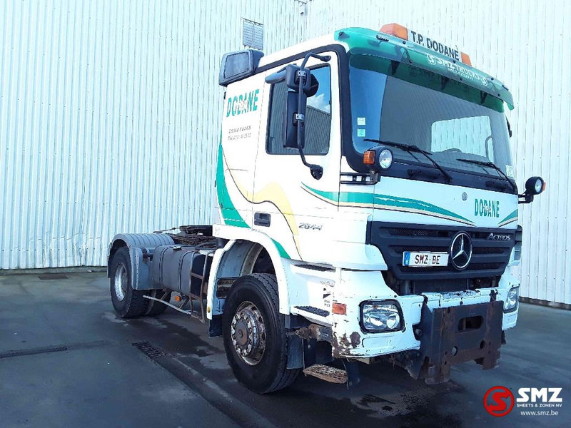Mercedes-Benz Actros 2044 4x4 retarder hydrauclic - Cap tractor: Foto 1 Mercedes-Benz Actros 2044 4x4 retarder hydrauclic - Cap tractor: Foto 1