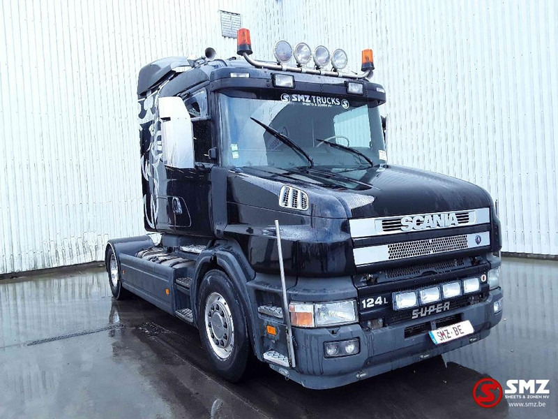 Scania 124 420 hpi torpedo Full air - Cap tractor: Foto 1 Scania 124 420 hpi torpedo Full air - Cap tractor: Foto 1