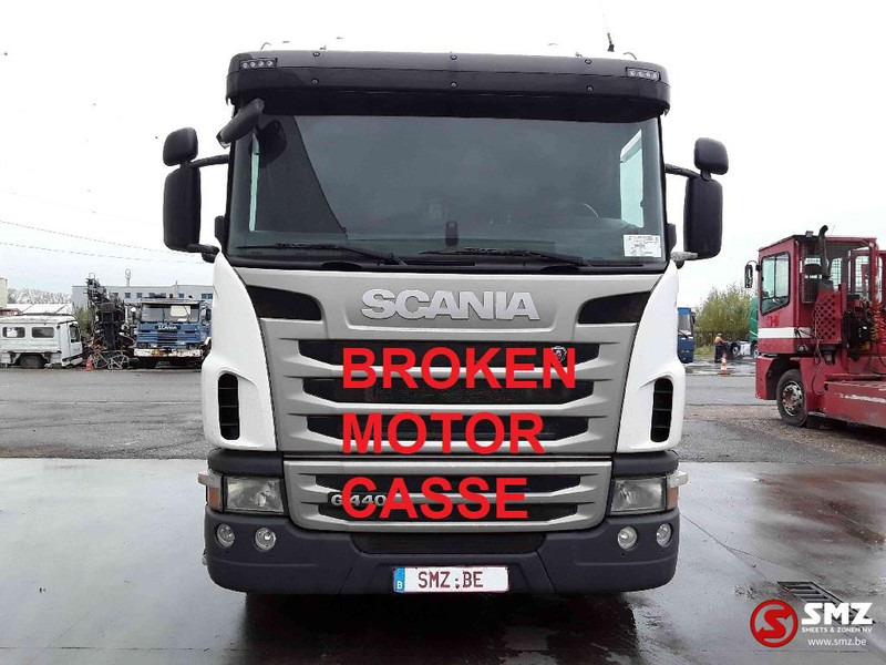Scania G 440 motor KO - Cap tractor: Foto 2 Scania G 440 motor KO - Cap tractor: Foto 2