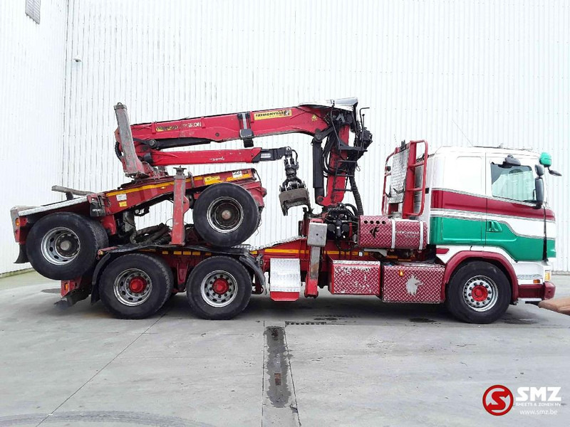 Scania G 490 +palfinger s 3000l82/faymonville - Cap tractor: Foto 3 Scania G 490 +palfinger s 3000l82/faymonville - Cap tractor: Foto 3