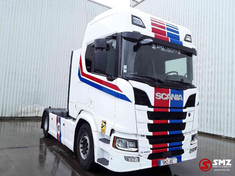 Scania R 450 Retarder full spoilers parc cool navi frigo - Cap tractor: Foto 1 Scania R 450 Retarder full spoilers parc cool navi frigo - Cap tractor: Foto 1