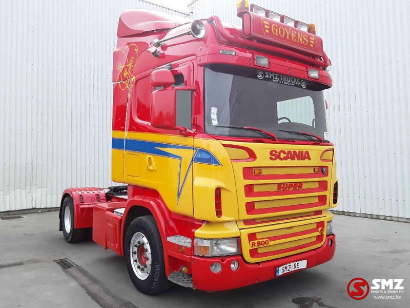 Scania R 500 Old tacho Special - Cap tractor: Foto 1 Scania R 500 Old tacho Special - Cap tractor: Foto 1
