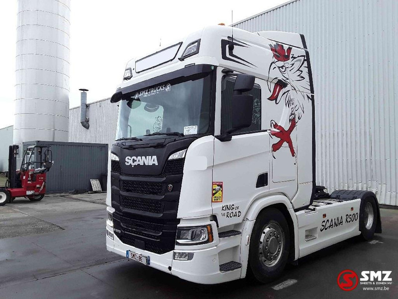 Scania R 500 Topline Hydraulic 697'km - Cap tractor: Foto 3 Scania R 500 Topline Hydraulic 697'km - Cap tractor: Foto 3