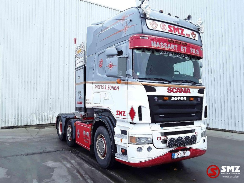 Scania R 500 Topline Showtruck - Cap tractor: Foto 1 Scania R 500 Topline Showtruck - Cap tractor: Foto 1