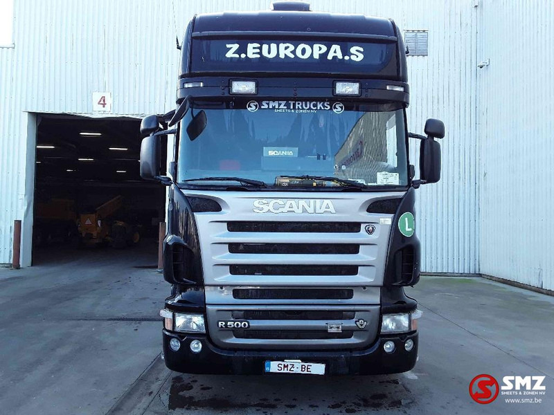 Scania R 500 Topline lowdeck/km Euro 5 - Cap tractor: Foto 2 Scania R 500 Topline lowdeck/km Euro 5 - Cap tractor: Foto 2