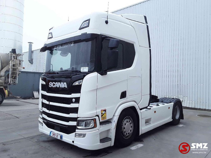 Scania R 500 hydraulic retarder small dammage - Cap tractor: Foto 3 Scania R 500 hydraulic retarder small dammage - Cap tractor: Foto 3