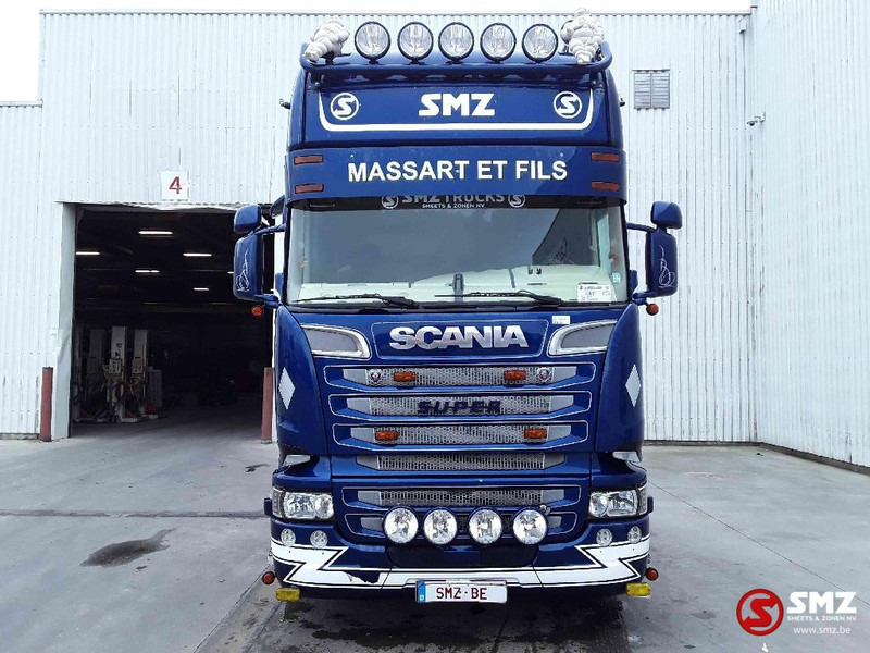 Scania R 580 Showtruck ALL options - Cap tractor: Foto 2 Scania R 580 Showtruck ALL options - Cap tractor: Foto 2