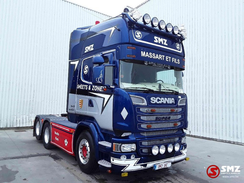 Scania R 580 Showtruck ALL options - Cap tractor: Foto 1 Scania R 580 Showtruck ALL options - Cap tractor: Foto 1