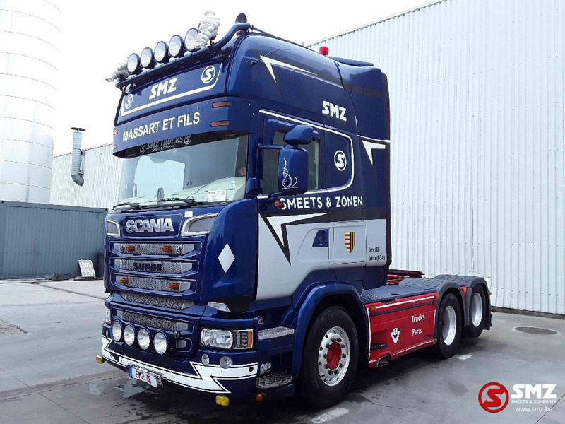Scania R 580 Showtruck ALL options - Cap tractor: Foto 3 Scania R 580 Showtruck ALL options - Cap tractor: Foto 3