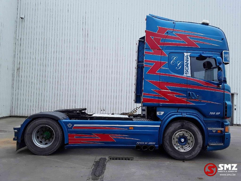 Scania R 580 Topline facelift 2010 - Cap tractor: Foto 4 Scania R 580 Topline facelift 2010 - Cap tractor: Foto 4
