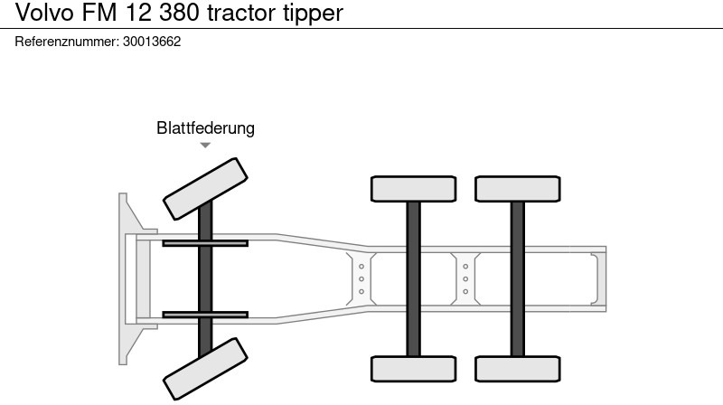 Cap tractor Volvo FM 12 380 tractor tipper: Foto 11 Cap tractor Volvo FM 12 380 tractor tipper: Foto 11