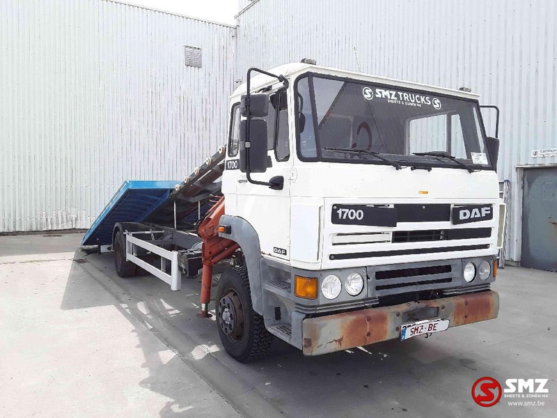 DAF 1700 - Maşină de tractare: Foto 1 DAF 1700 - Maşină de tractare: Foto 1