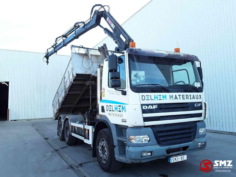 DAF 85 CF 380 Hiab 200-3 No remote tractor-tipper - Camion basculantă, Camion cu macara: Foto 1 DAF 85 CF 380 Hiab 200-3 No remote tractor-tipper - Camion basculantă, Camion cu macara: Foto 1