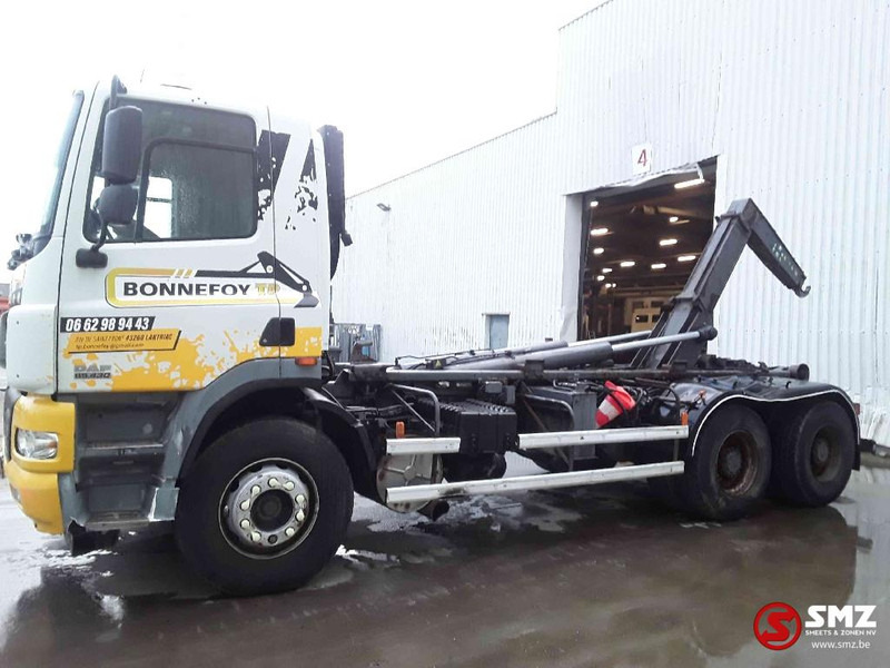 DAF 85 CF 430 6x4 euro3 - Camion transport containere/ Swap body: Foto 5 DAF 85 CF 430 6x4 euro3 - Camion transport containere/ Swap body: Foto 5