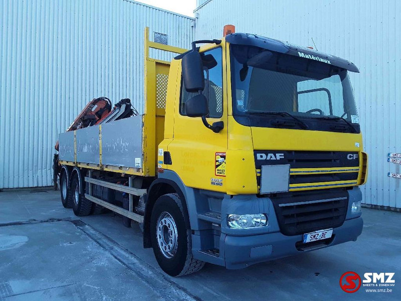 DAF 85 CF 460 Atlas 165.2E-A4 - Camion platformă, Camion cu macara: Foto 1 DAF 85 CF 460 Atlas 165.2E-A4 - Camion platformă, Camion cu macara: Foto 1
