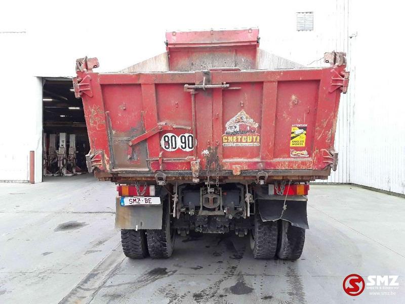 Camion basculantă DAF 95 XF 430 8x4 lames steel: Foto 10 Camion basculantă DAF 95 XF 430 8x4 lames steel: Foto 10