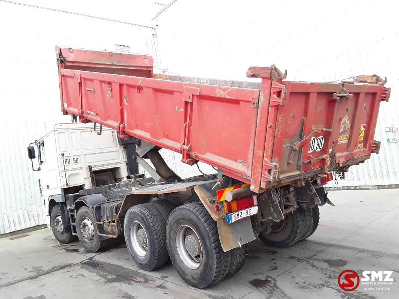 Camion basculantă DAF 95 XF 430 8x4 lames steel: Foto 9 Camion basculantă DAF 95 XF 430 8x4 lames steel: Foto 9