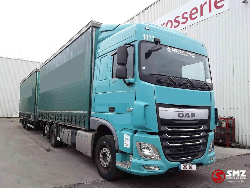 DAF XF 460 Spacecab Combi 6x2 - Camion cu prelată: Foto 1 DAF XF 460 Spacecab Combi 6x2 - Camion cu prelată: Foto 1