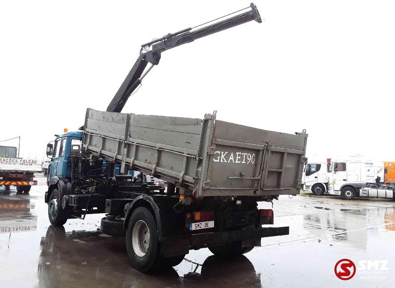 Camion basculantă, Camion cu macara Iveco 190.26 190 E 26 watercooled: Foto 9