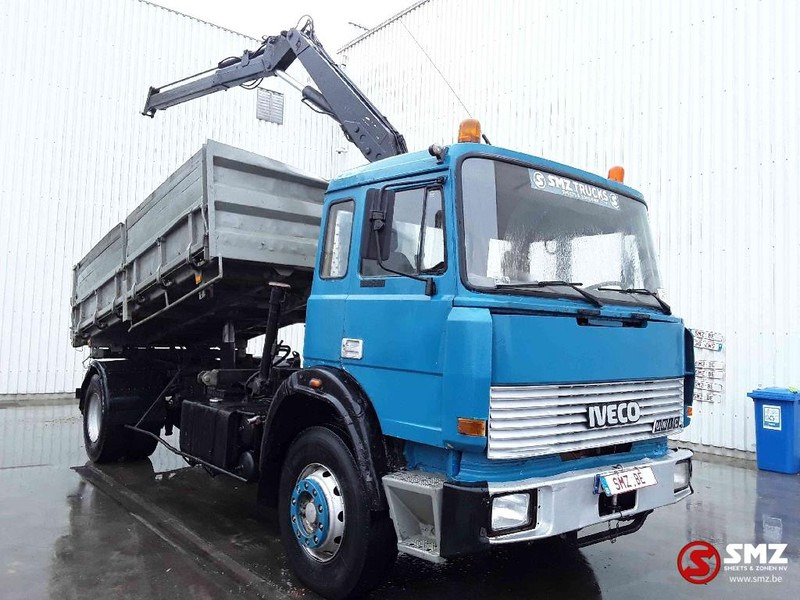 Iveco 190.26 190 E 26 watercooled - Camion basculantă, Camion cu macara: Foto 1 Iveco 190.26 190 E 26 watercooled - Camion basculantă, Camion cu macara: Foto 1