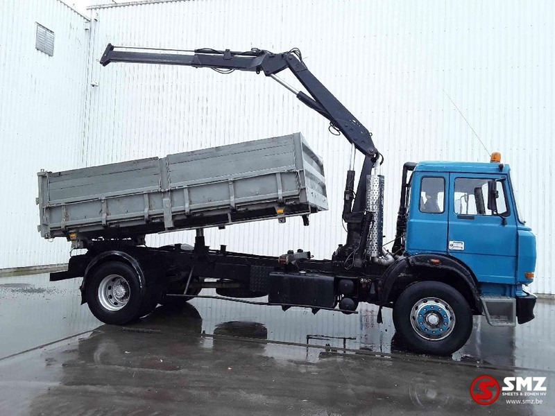 Iveco 190.26 190 E 26 watercooled - Camion basculantă, Camion cu macara: Foto 4 Iveco 190.26 190 E 26 watercooled - Camion basculantă, Camion cu macara: Foto 4