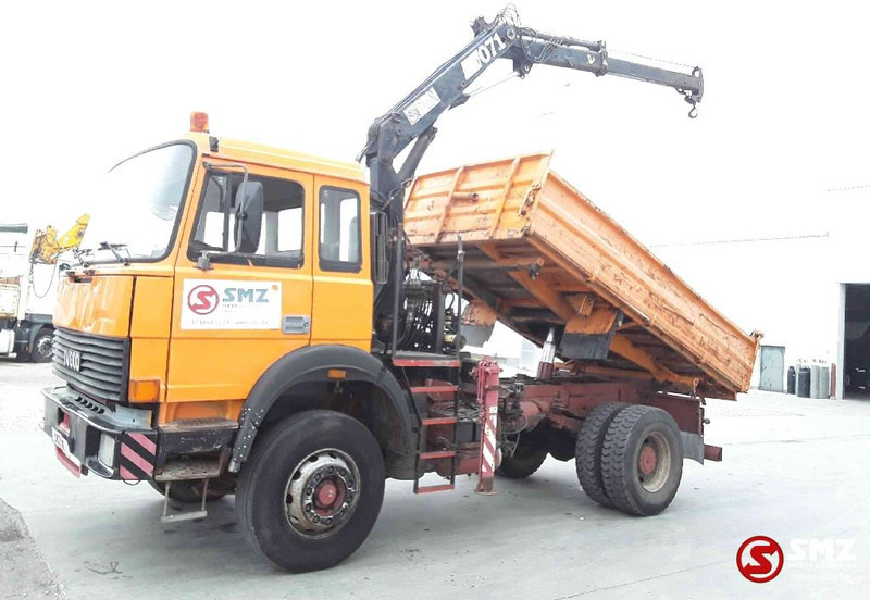 Iveco Magirus 170.23 hiab 071 - Camion basculantă, Camion cu macara: Foto 5 Iveco Magirus 170.23 hiab 071 - Camion basculantă, Camion cu macara: Foto 5