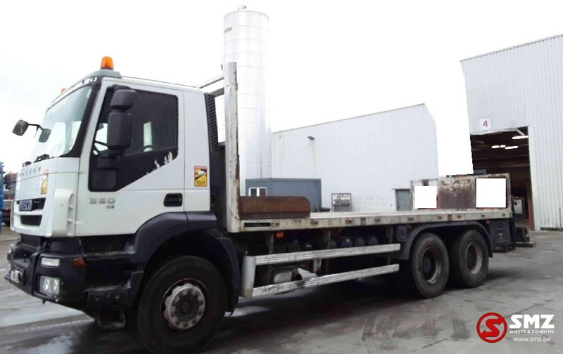Iveco Trakker 360 6x4 manual chassis - Camion platformă, Camion cu macara: Foto 5 Iveco Trakker 360 6x4 manual chassis - Camion platformă, Camion cu macara: Foto 5