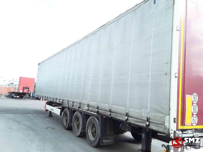 Semiremorcă prelată Krone Oplegger: Foto 8