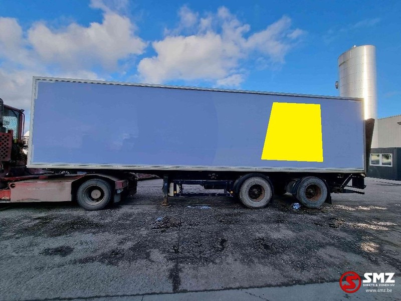 Krone Oplegger +frigo turn axles - Semiremorcă frigider: Foto 5 Krone Oplegger +frigo turn axles - Semiremorcă frigider: Foto 5
