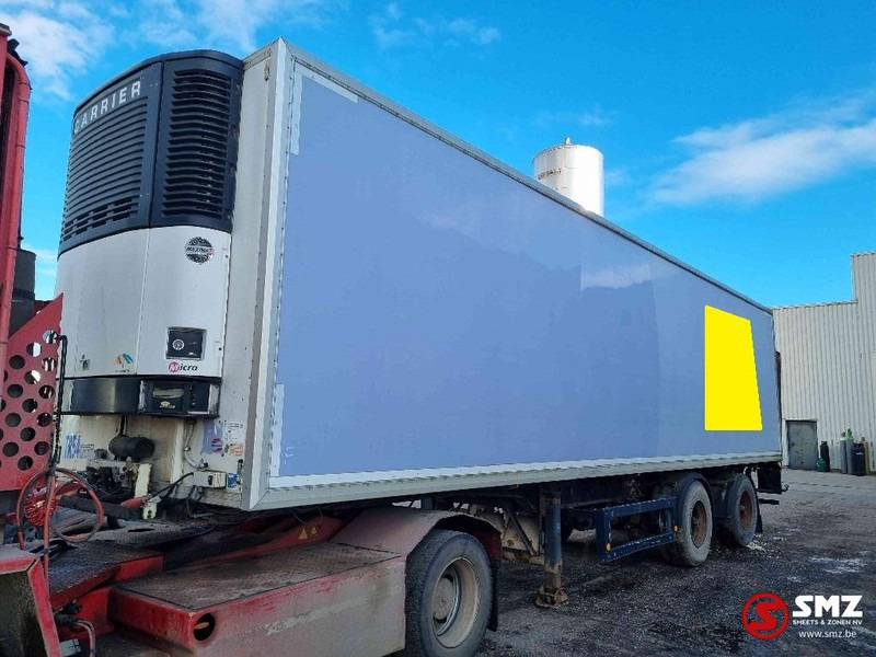 Krone Oplegger +frigo turn axles - Semiremorcă frigider: Foto 4 Krone Oplegger +frigo turn axles - Semiremorcă frigider: Foto 4