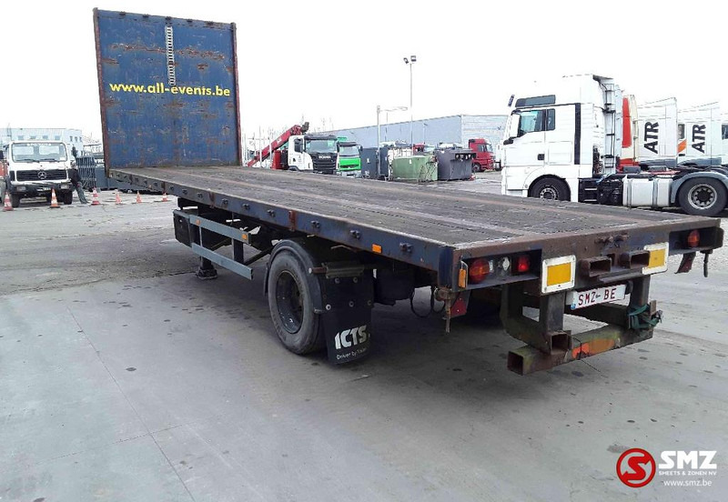 Semiremorcă platformă LAG Oplegger: Foto 6 Semiremorcă platformă LAG Oplegger: Foto 6