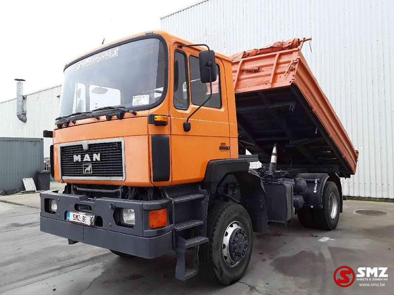 MAN 19.272 - Camion basculantă: Foto 3 MAN 19.272 - Camion basculantă: Foto 3