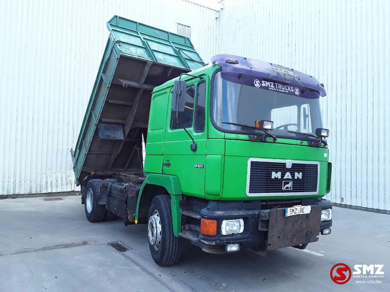 MAN 19.322 - Camion basculantă: Foto 1 MAN 19.322 - Camion basculantă: Foto 1