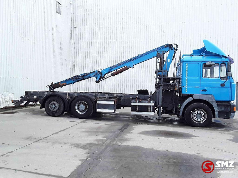 MAN 26.403 Atlas 140.1vA19 - Camion platformă, Camion cu macara: Foto 4 MAN 26.403 Atlas 140.1vA19 - Camion platformă, Camion cu macara: Foto 4