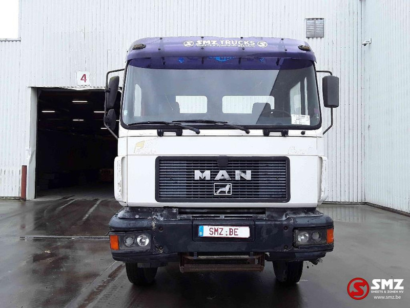 MAN 33.343 6x4 chassis - Camion şasiu: Foto 2 MAN 33.343 6x4 chassis - Camion şasiu: Foto 2