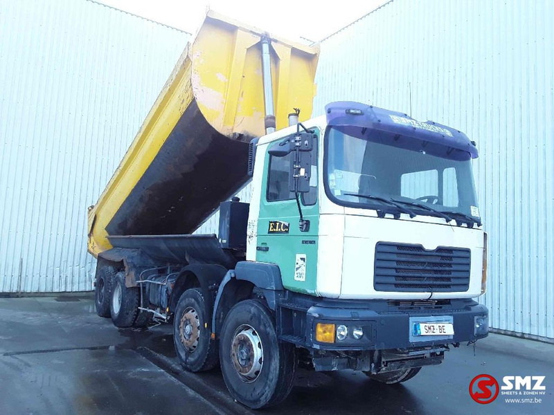 MAN 41.414 francais french - Camion basculantă: Foto 1 MAN 41.414 francais french - Camion basculantă: Foto 1