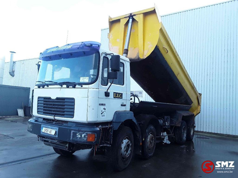 MAN 41.414 francais french - Camion basculantă: Foto 3 MAN 41.414 francais french - Camion basculantă: Foto 3