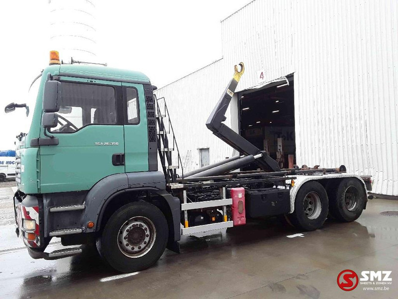 MAN TGA 26.350 manual - Camion transport containere/ Swap body: Foto 5 MAN TGA 26.350 manual - Camion transport containere/ Swap body: Foto 5