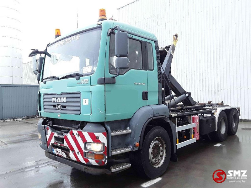 MAN TGA 26.350 manual - Camion transport containere/ Swap body: Foto 3 MAN TGA 26.350 manual - Camion transport containere/ Swap body: Foto 3