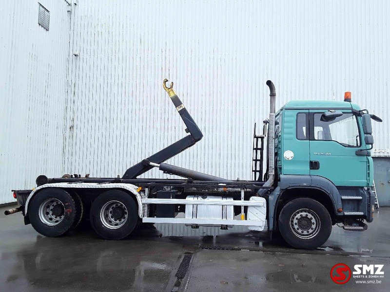 MAN TGA 26.350 manual - Camion transport containere/ Swap body: Foto 4 MAN TGA 26.350 manual - Camion transport containere/ Swap body: Foto 4